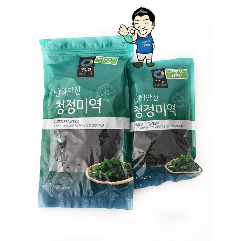 

chung jung one daesang miyeok- dried seaweed- rumput laut 100 gr