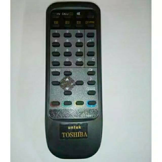 REMOT/REMOTE TV TABUNG TOSHIBA CT-9881