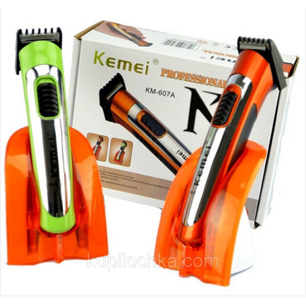 Alat Cukur Atau Cukuran KEMEI KM-607A Powerful Electric Professional Hair Clipper