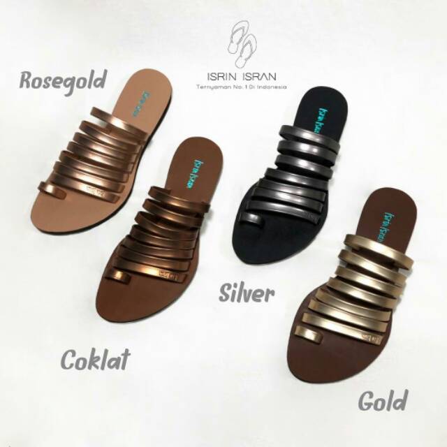  SANDAL  WANITA  GLADY ISRIN  ISRAN  Shopee Indonesia