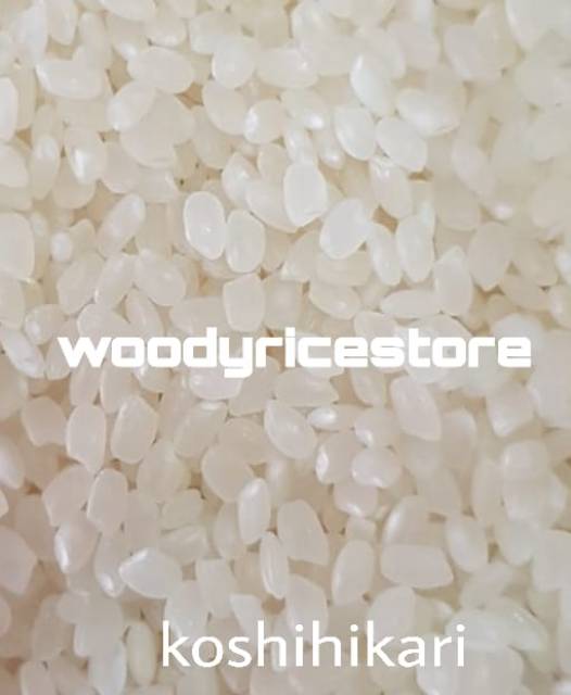 Beras Jepang Woodyricestore 5KG