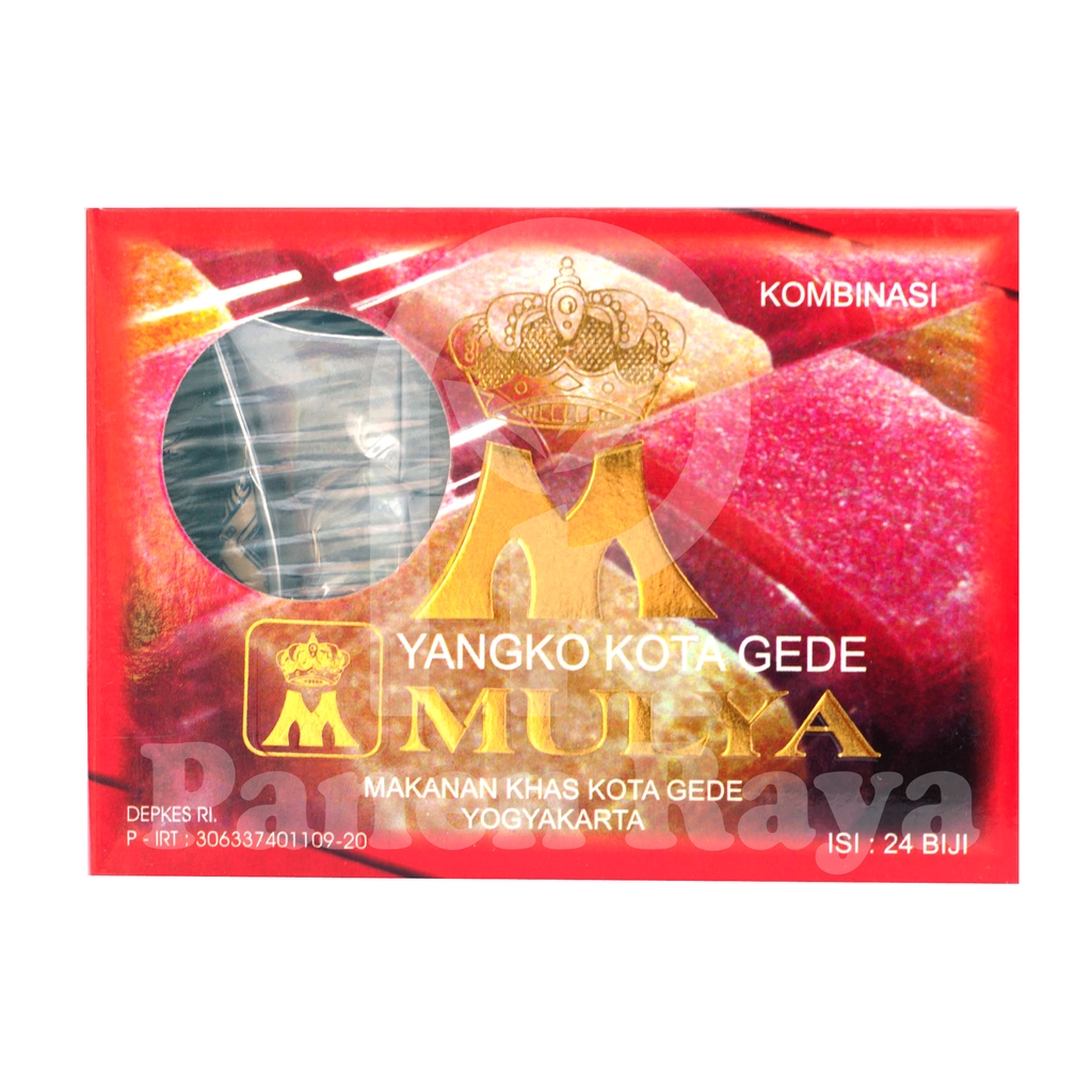 

Yangko Mulya Yangko Kota Gede Kombinasi / Original Isi 24