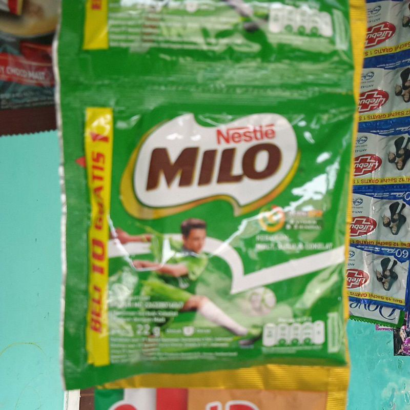 

Susu milo