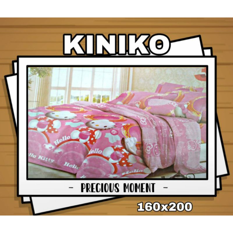 SPREI Kiniko Kids dan Bola SPORT MOTIF BANYAK MURAH T30 160x200 CM KINIKO