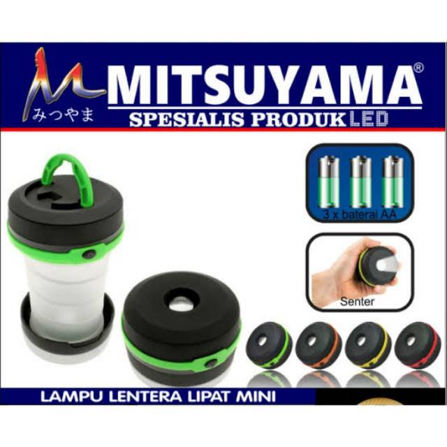 Lampu Tenda MS-2088 MITSUYAMA