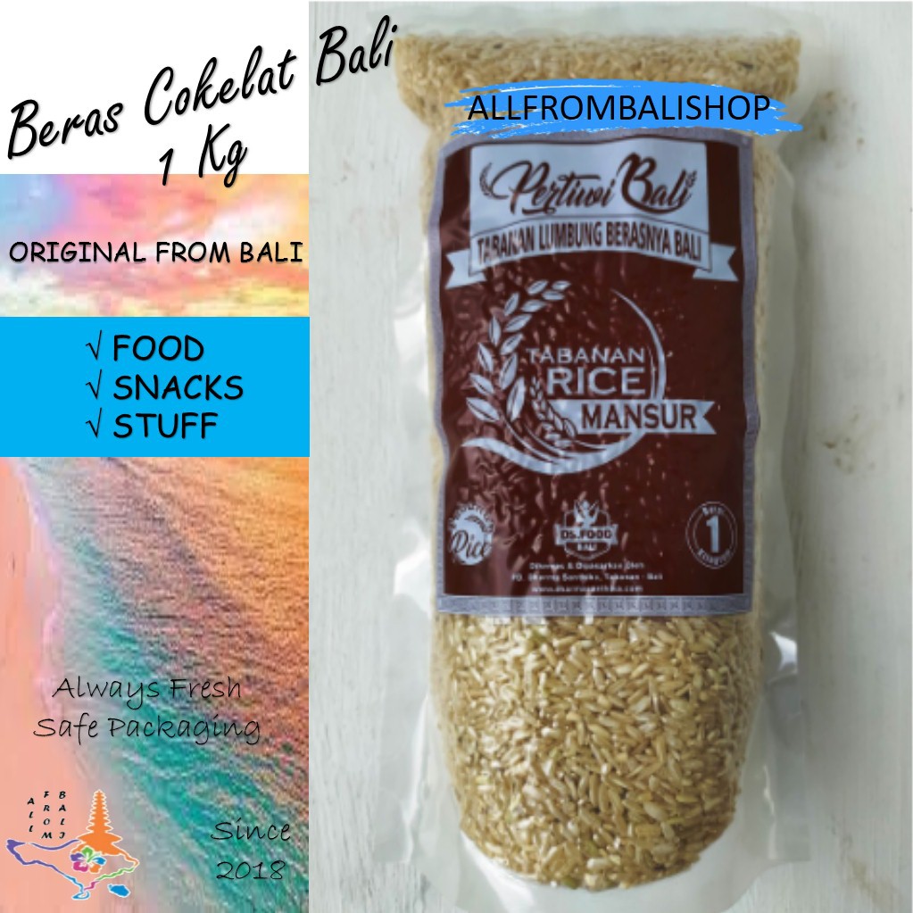 

Beras Cokelat Mansur Pertiwi Bali