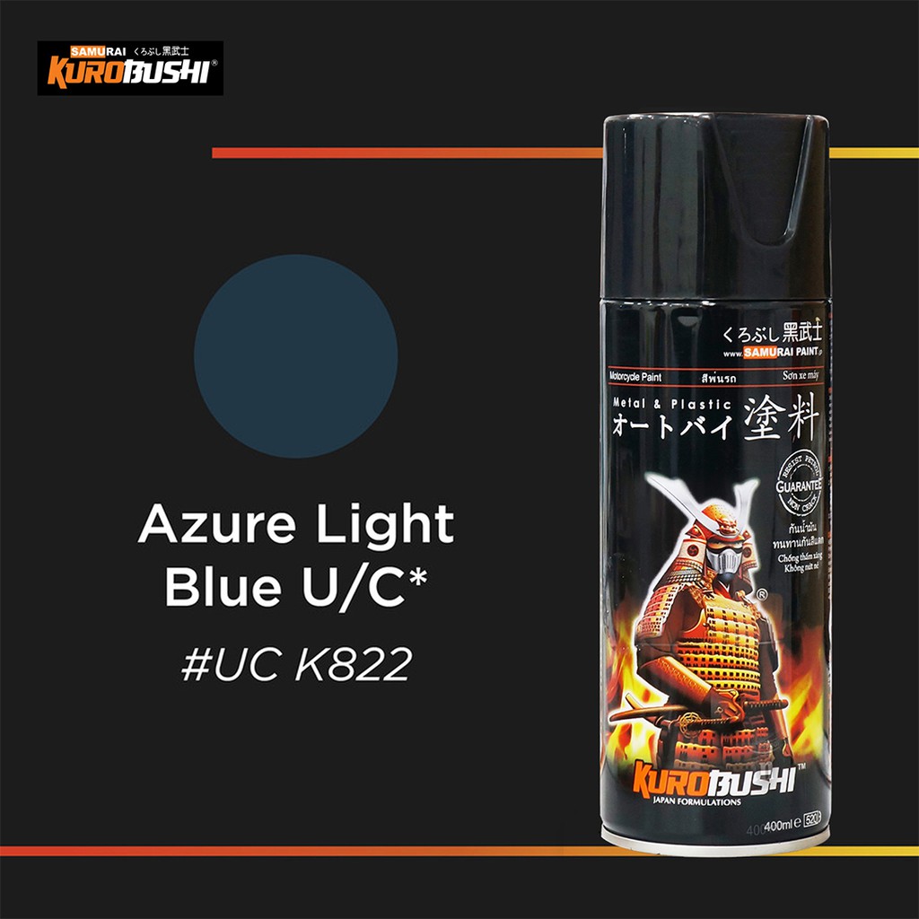Samurai  1 Star UC K822 - Azure Light Blue