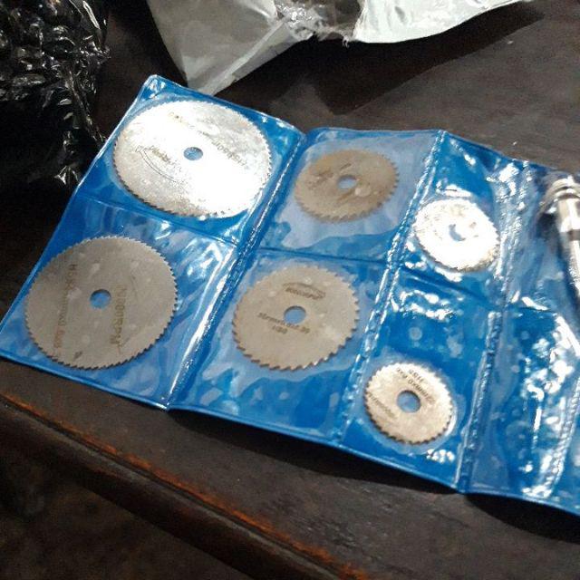 Mata Gergaji Potong Hss Mini Grinder Dan Bor