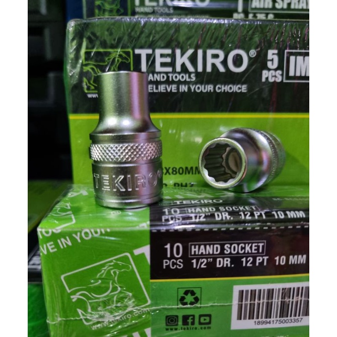 Mata Sock 10mm TEKIRO 1/2 INCH ORIGINAL