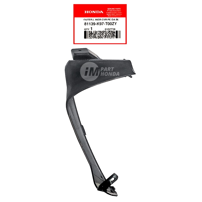 Outer L Inner Honda PCX 150 LED Biru Dongker
