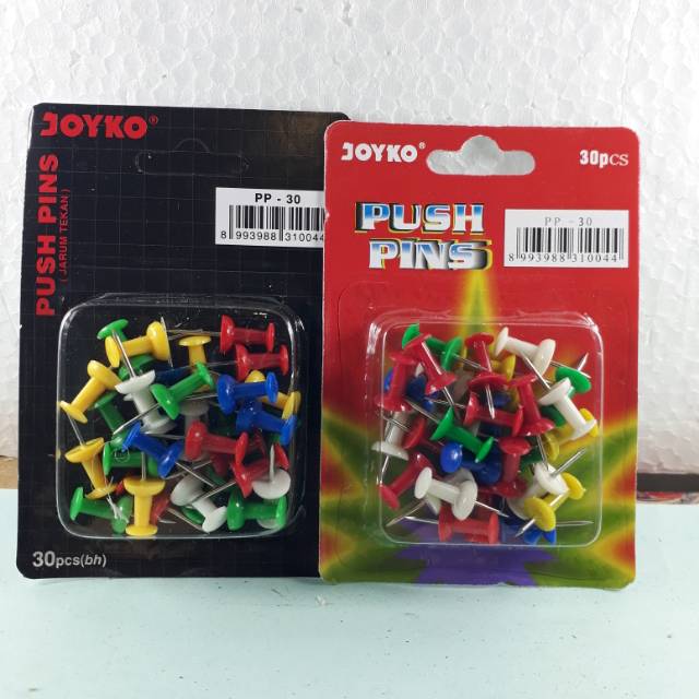 

Push Pin Joyko Isi 30 pcs