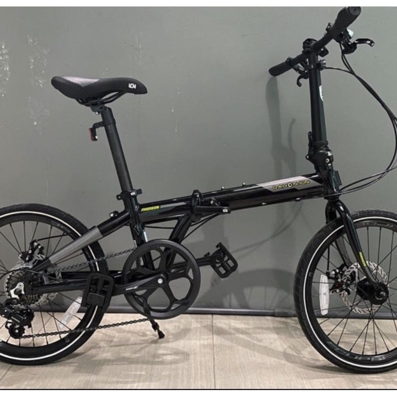 Sepeda Lipat Dahon Ion Madison 20 inch SNI Garansi Frame by element bisa kredit cicilan folding bike-4