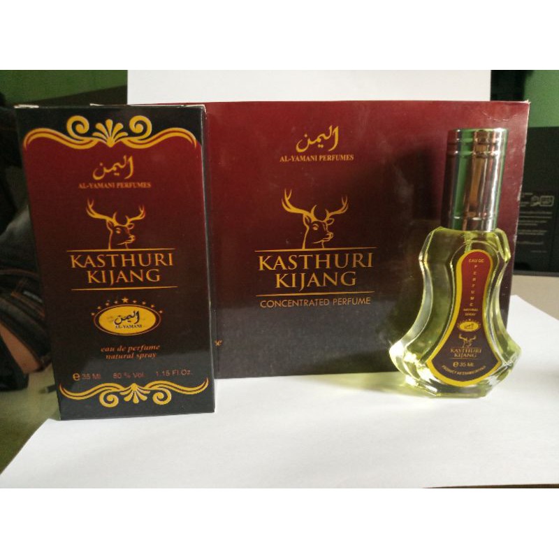 parfum arab  KASTURI KIJANG isi 35ml