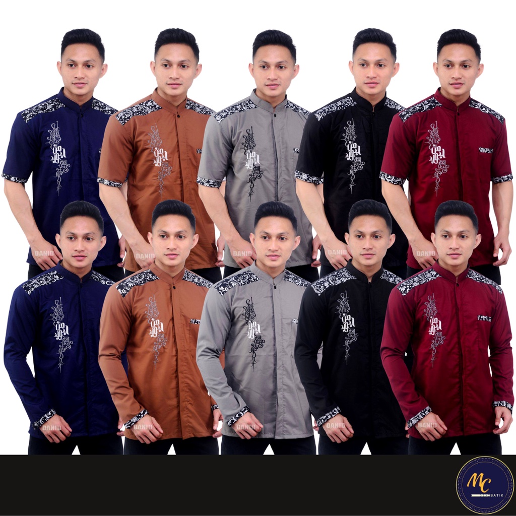 MCbatik Fashion Muslim | Baju Koko Baju Muslim Pria Premium