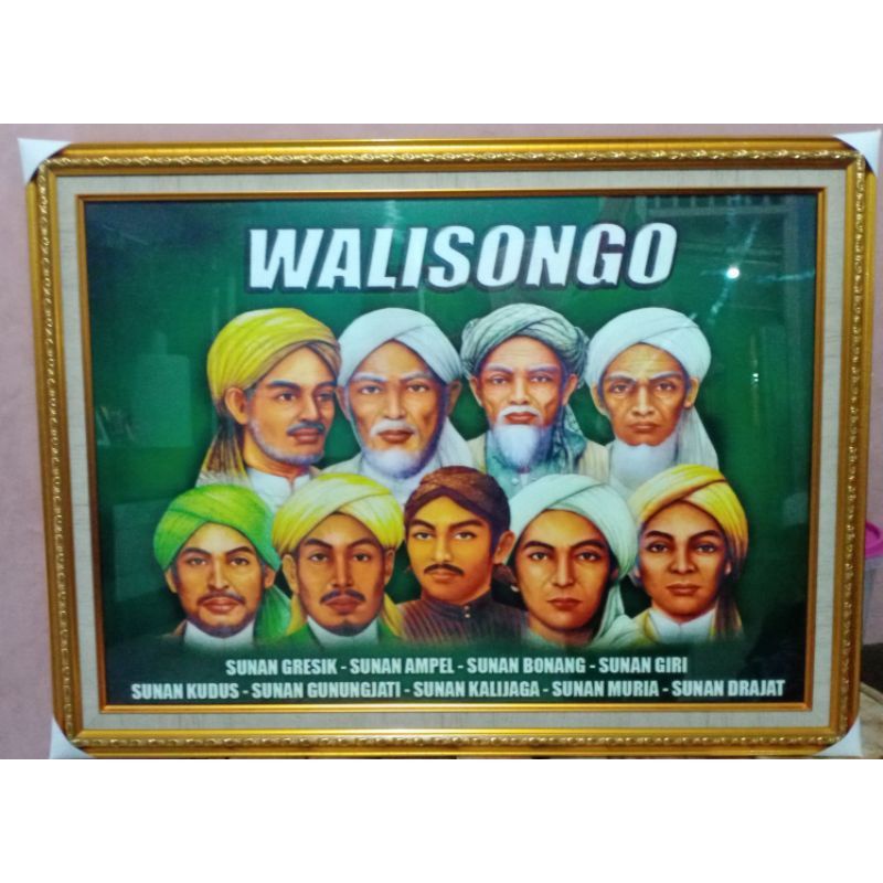 Bingkai Kaca Foto Walisongo Uk 42x58