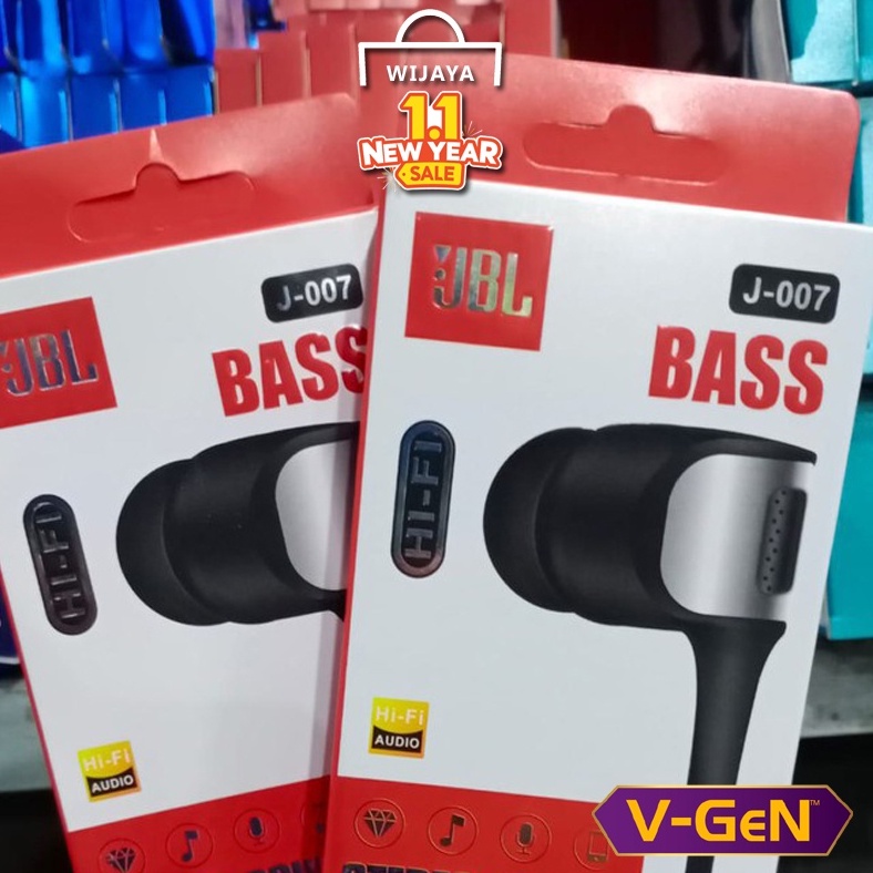 HEADSET JBL J-007 J007 Extra Bass Origin