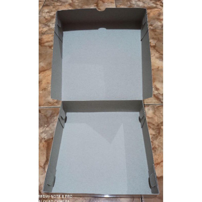 

Dus Pizza 20x20 Putih Polos isi 25 pcs