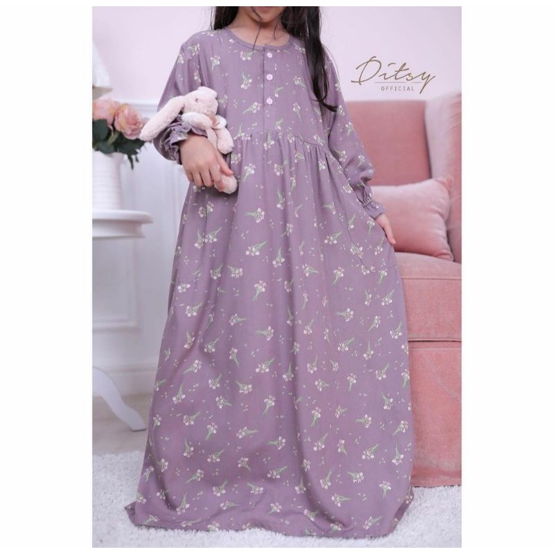 FAERIES LILAC Size Little 5 dan M L XL Ditsy