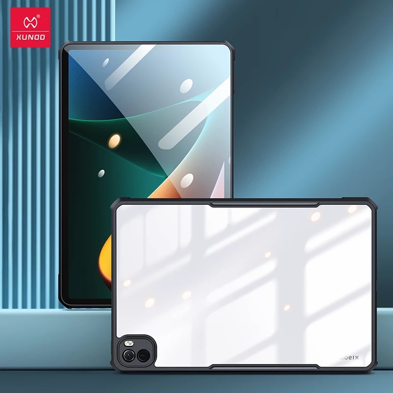 CASE XIAOMI MI PAD 5 | 5 PRO CASE  XUNDD ORIGINAL  HYBRID HARD CASE TRANSPARANT PC