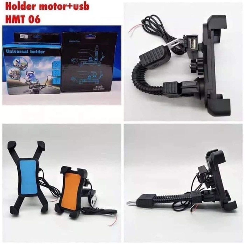 holder motor charger usb