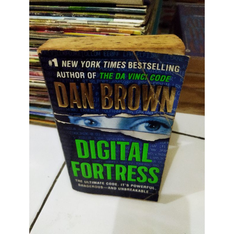 Dan Brown Digital Fortress