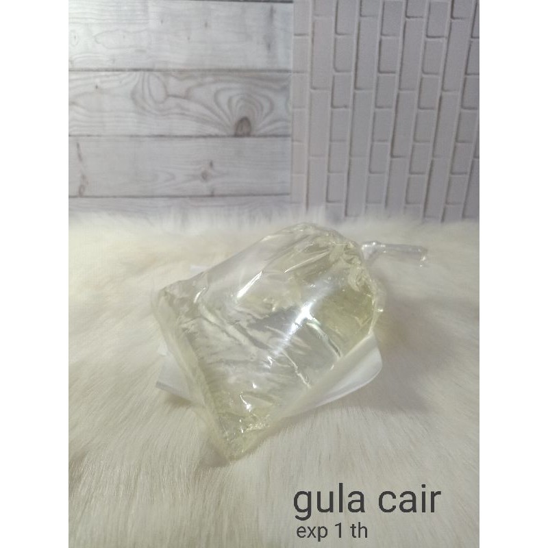 

Gula cair kental 500 gr bahan kue liquid sugar