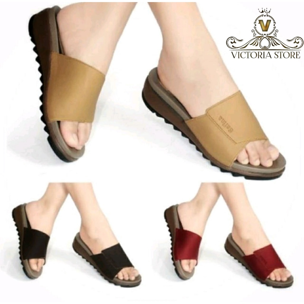 Sandal Wanita Terbaru Wedges Sandal Pesta Wedges Wanita Sandal Kekinian Terbaru Selop