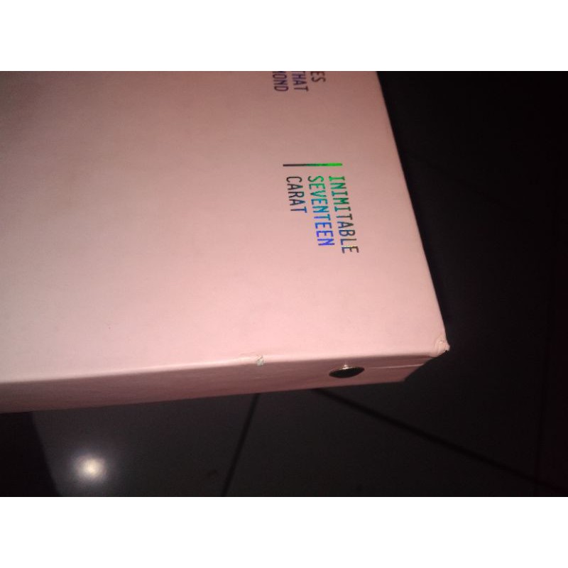 Carat Gen 3rd Binder (Damage)