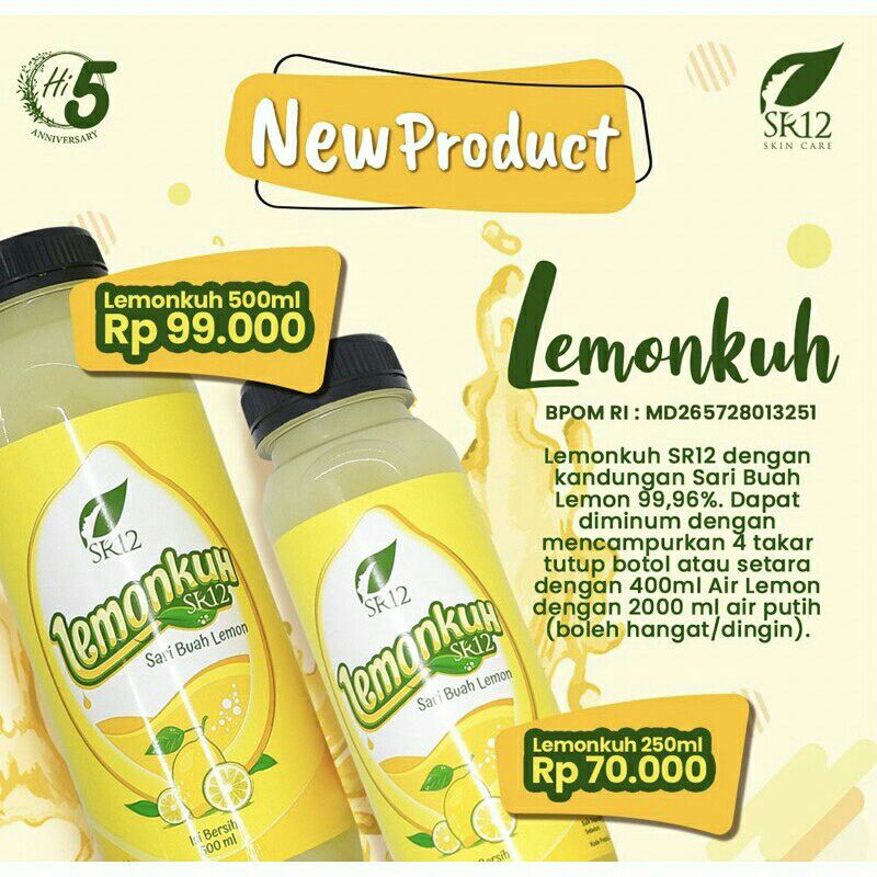 

LEMONKUH SR12 LEMON WATER