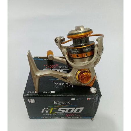 Reel Pancing KATANA GT 500 Mini Sudah ONE WAY Dengan 10+1 BB
