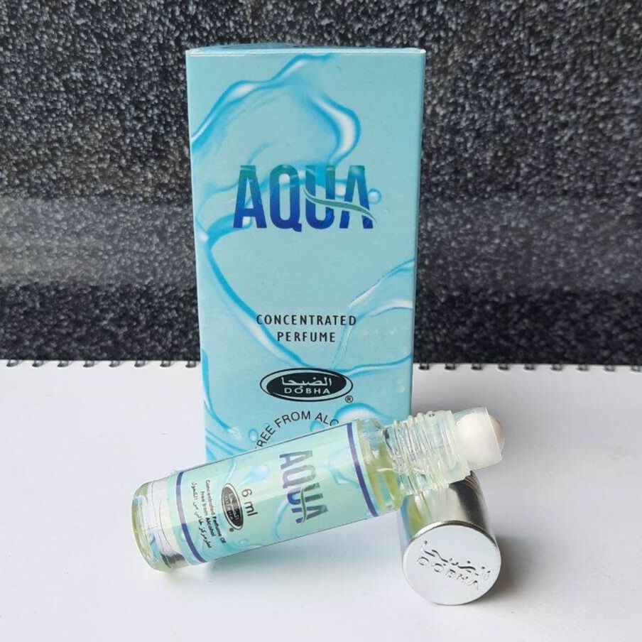 AQUA ( BULGARY ) Parfum DOBHA Roll On 6ml Minyak Wangi Non Alkohol