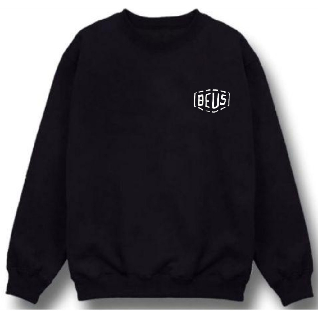 SWEATER UNISEX BEUS /// ATASAN UNISEX PREMIUM FLEECE TEBAL LEMBUT KEKINIAN TERBARU''