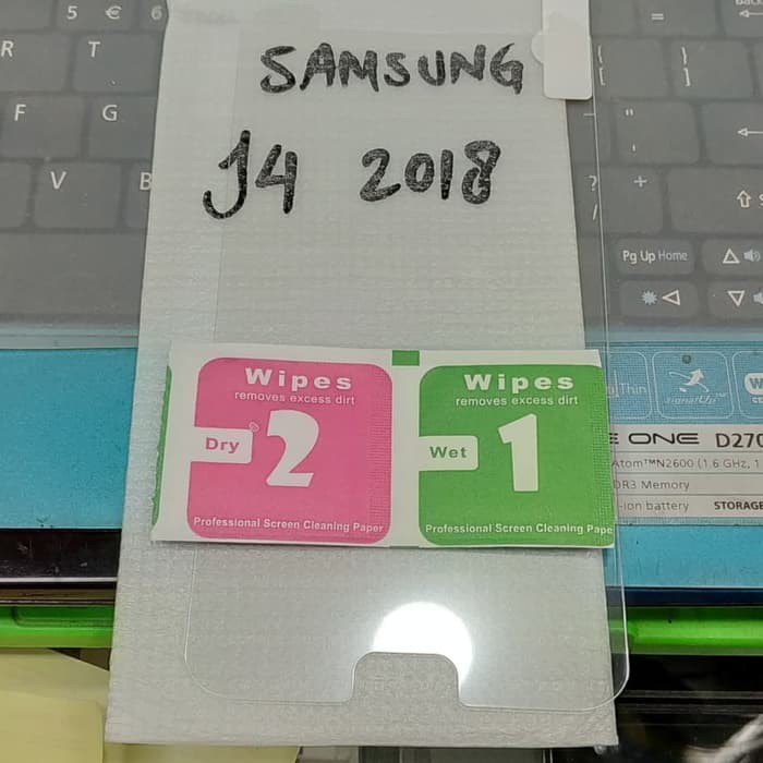 Tempered golira glass kaca samsung j4 2018 Murah meriah