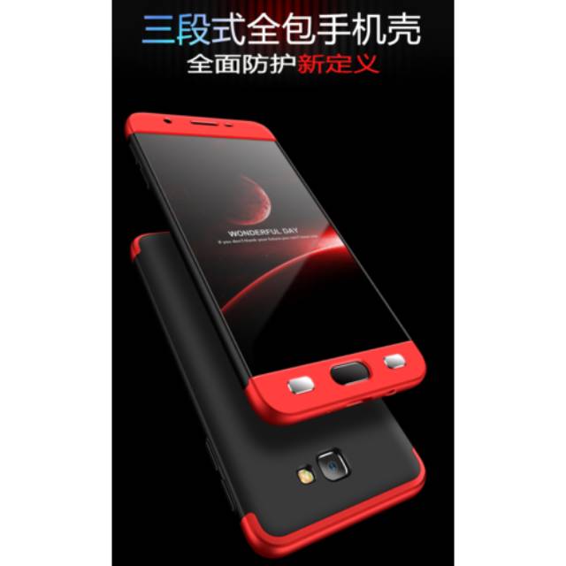 Case 360 GKK Original Samsung Galaxy J5 Prime On5 2016 Hardcase Back