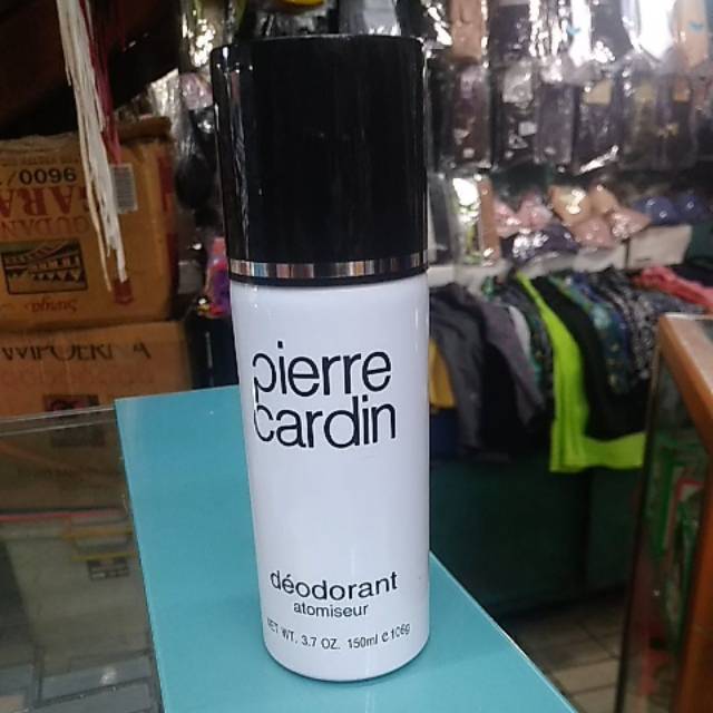pierre cardin kaleng parfum 150ml
