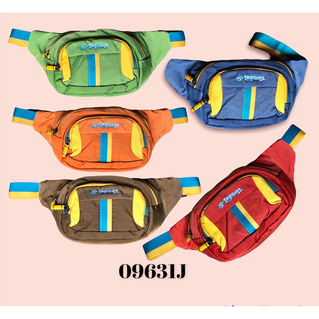 Tas Sling Bag Murah By Alto/Waist Bag Alto/Tas Slempang Pria/Tas Travel Multifungsi
