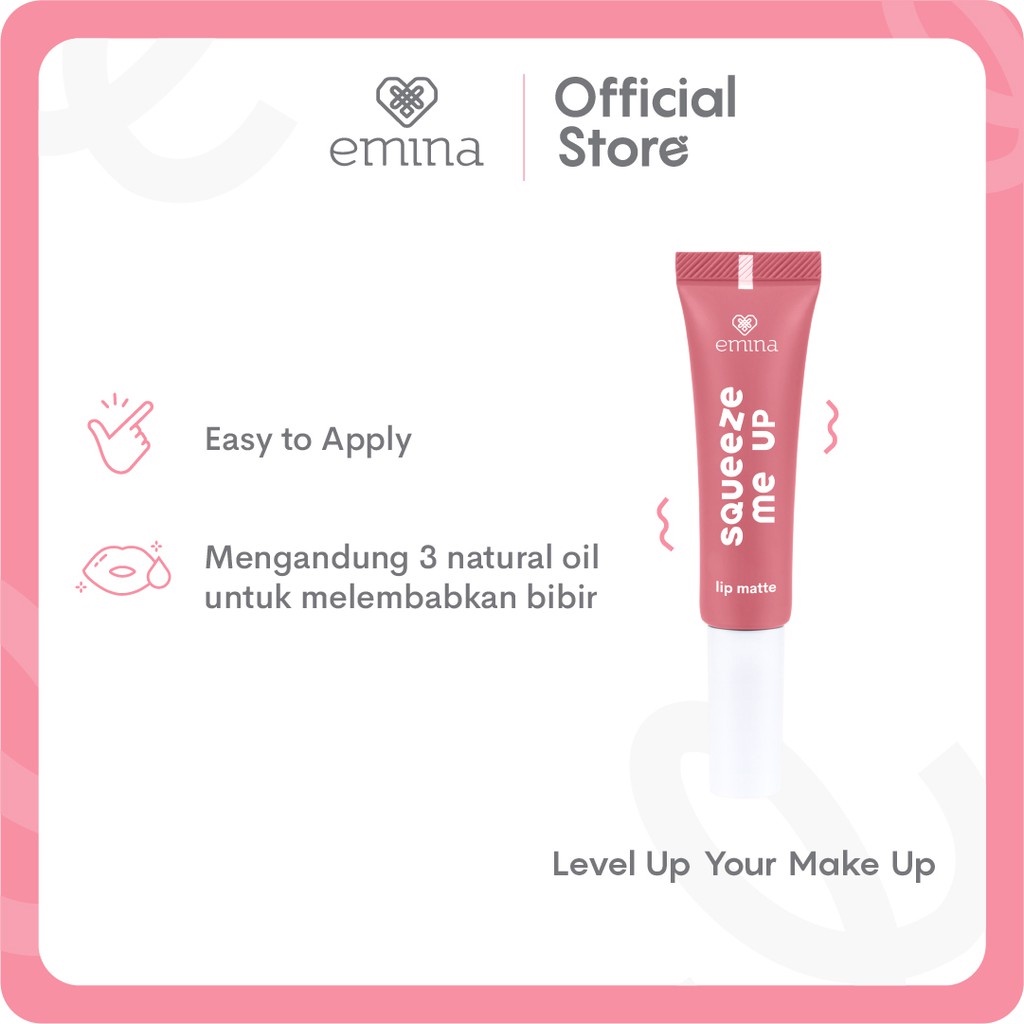 Emina Squeeze Me Up Lip Matte 6,5gr