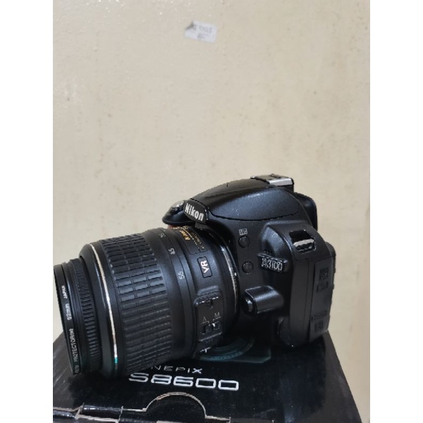 NIKON D3100 LENSA KIT
