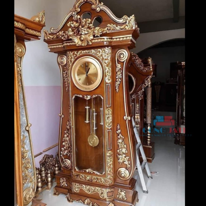 JAM HIAS BAGONG KAYU JATI ANTIQ