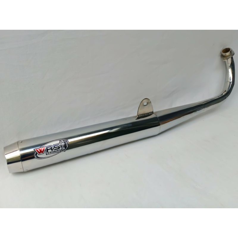 knalpot rx king standar chroom original