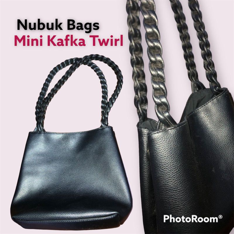 Preloved Nubuk bags Mini Kafka Twirl [NEGO]