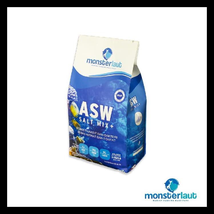 

Monsterlaut Asw Salt Mix + | Sea Salt | Garam Laut Terjamin !!