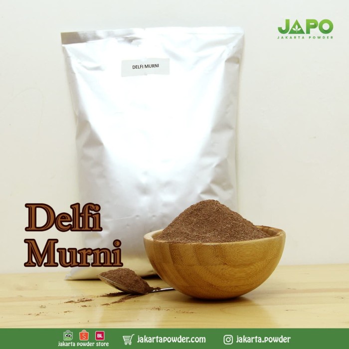 

nh201dd Coklat Delfi Murni -Pure Cocoa Powder Ds201Fs