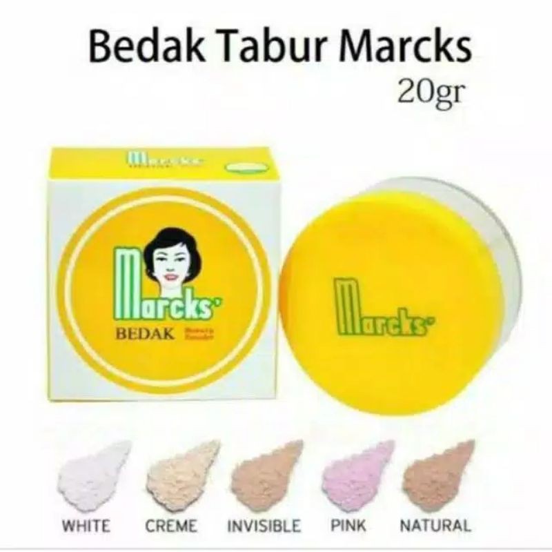 marcks bedak tabur 20gr