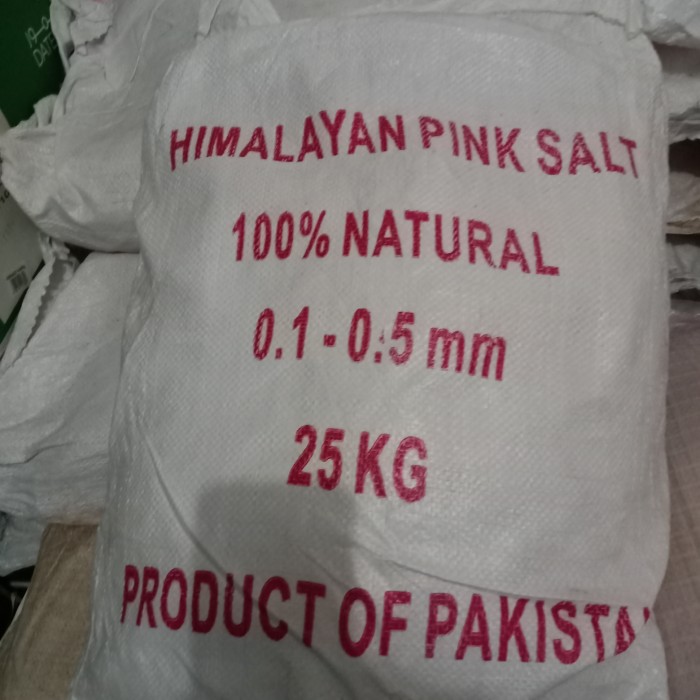 

Best Seller - Garam Himalaya 25 Kg/ Himalayan Pink Salt/ Garam Himalaya Pakistan