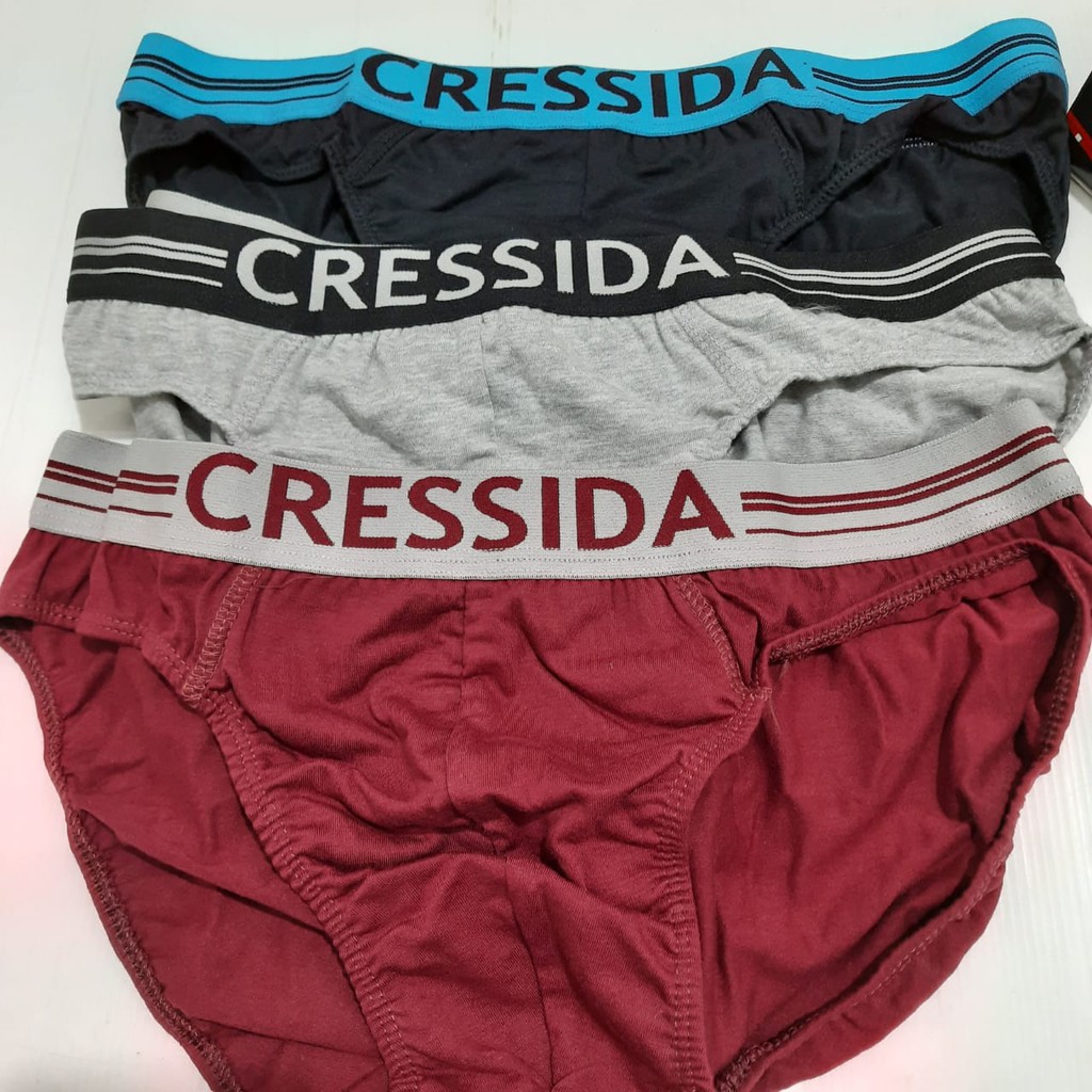 BB ECD.08T CRESSIDA CELANA DALAM PRIA Pakaian Dalam Cowok Underwear 100% Original