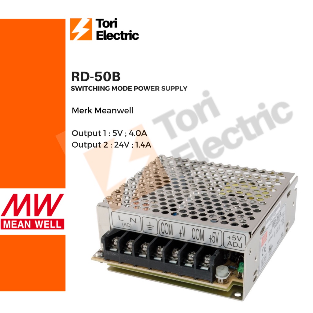 Meanwell RD-50B Power Supply