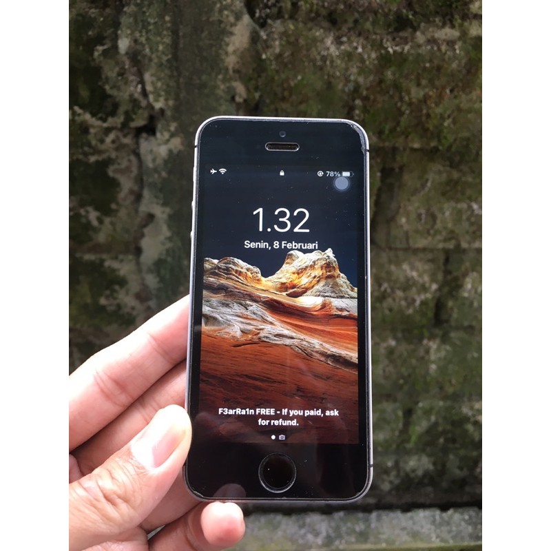 iphone SE 32 bypas batangan