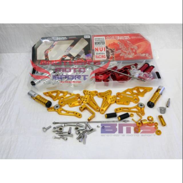 underbone cbr150R thailand footstep nui monster 3 honda cbr 150R old