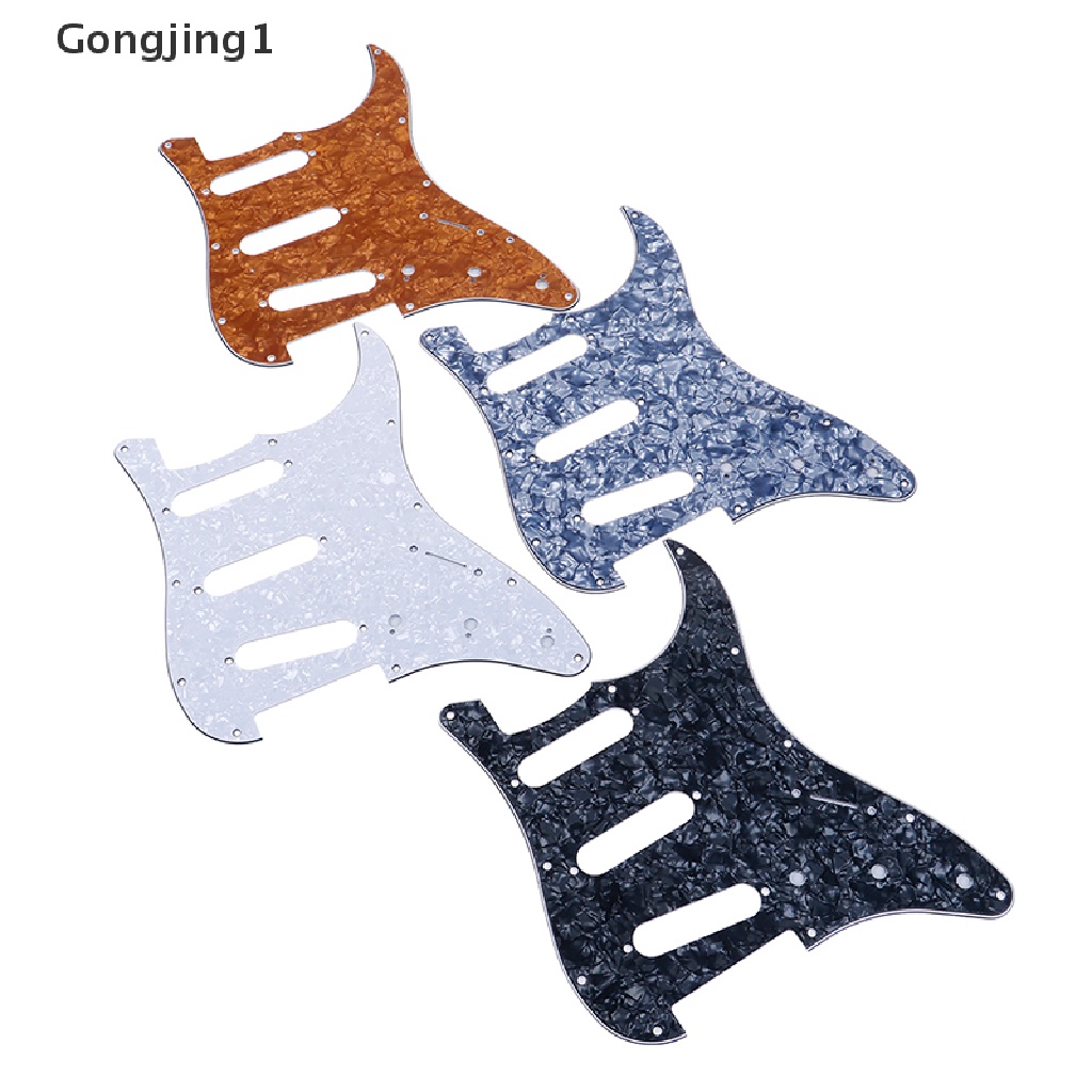 Gongjing1 pickguard Anti Gores Untuk Gitar Elektrik stratocaster